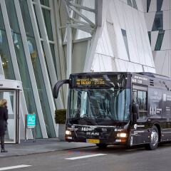 AC Hotel by Marriott Bella Sky Copenhagen городской автобус
