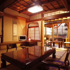 Отель Ryokan Ohashi Мисаса питание фото 2