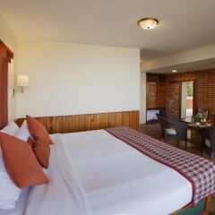 Отель Dhulikhel Lodge Resort Непал, Дхуликхел - отзывы, цены и фото номеров - забронировать отель Dhulikhel Lodge Resort онлайн комната для гостей фото 4