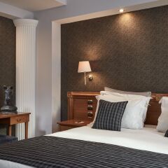 Отель AVA Hotel & Suites Греция, Афины - отзывы, цены и фото номеров - забронировать отель AVA Hotel & Suites онлайн комната для гостей фото 5