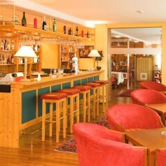 Отель Park Inn by Radisson Uno City Vienna гостиничный бар