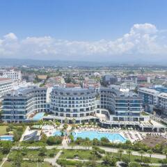 Commodore Elite Suites & Spa Ultra All Inclusive Турция, Сиде - отзывы, цены и фото номеров - забронировать отель Commodore Elite Suites & Spa Ultra All Inclusive онлайн фото 2