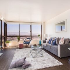 Апартаменты New Urban Downtown LA Luxury Apartment комната для гостей фото 5