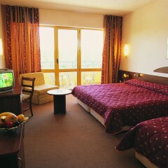 Отель Parkhotel Continental комната для гостей фото 4
