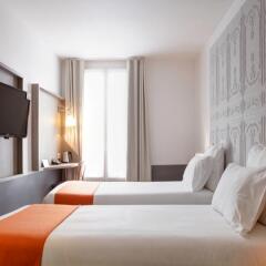 Отель Contact ALIZE MONTMARTRE 3* Стандартный номер с различными типами кроватей фото 20