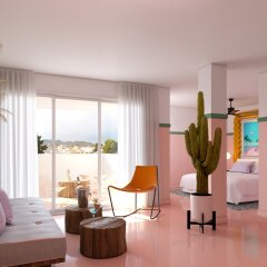 Paradiso Ibiza Art Hotel - Adults Only комната для гостей фото 3