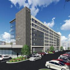 Отель Residence Inn by Marriott Columbus University Area парковка