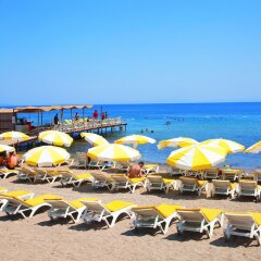 Garden of Sun Hotel Турция, Алтинкум - отзывы, цены и фото номеров - забронировать отель Garden of Sun Hotel онлайн пляж