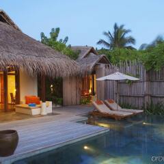 Отель Anantara Dhigu Maldives Resort спа
