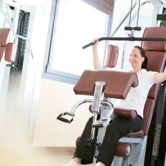 Отель Novotel Suites Berlin City Potsdamer Platz фитнесс-зал фото 2
