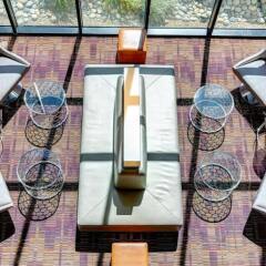Отель Crowne Plaza San Jose-Silicon Valley фитнесс-зал фото 3