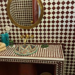 Riad Zagouda in Marrakesh, Morocco from 60$, photos, reviews - zenhotels.com bathroom