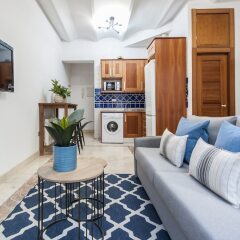 Отель Apartamento Plaza Santa Ana II Испания, Мадрид - отзывы, цены и фото номеров - забронировать отель Apartamento Plaza Santa Ana II онлайн комната для гостей фото 4