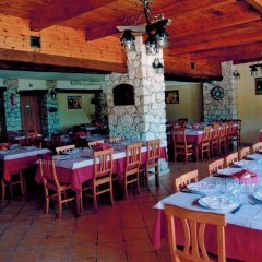 Отель Agriturismo U Cannatiallu Амантея питание