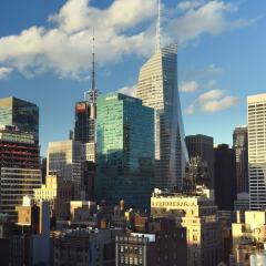 Отель The Langham, New York, Fifth Avenue США, Нью-Йорк - 8 отзывов об отеле, цены и фото номеров - забронировать отель The Langham, New York, Fifth Avenue онлайн фото 6