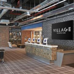 Village Hotel Glasgow интерьер отеля