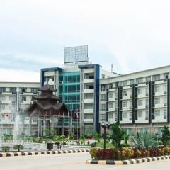 Mingalar Thiri Hotel балкон