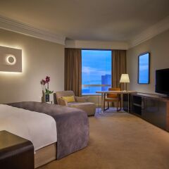 Отель Hyatt Regency Belgrade Белград комната для гостей фото 5