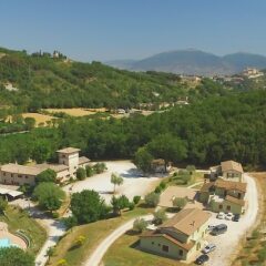 Отель Valle Rosa Country House Сполето фото 10