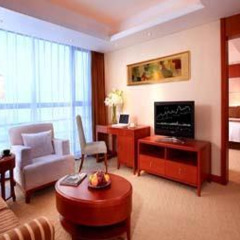 Отель Howard Johnson All Suites Hotel Китай, Сучжоу - отзывы, цены и фото номеров - забронировать отель Howard Johnson All Suites Hotel онлайн комната для гостей фото 5