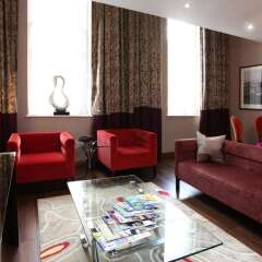 Отель Doubletree by Hilton London Marble Arch интерьер отеля