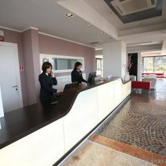 Idea Hotel Roma Nomentana интерьер отеля