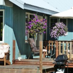 Отель Kerstins Chalet Bed & Breakfast бассейн