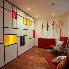 Отель Lovely 2 Bed Flat in Warren Street интерьер отеля фото 3
