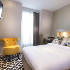 Отель Hôtel International Paris комната для гостей