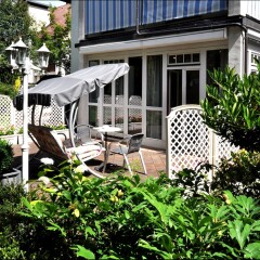 Отель Villa Waldperlach Германия, Мюнхен - отзывы, цены и фото номеров - забронировать отель Villa Waldperlach онлайн фото 5