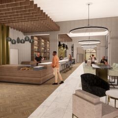 Отель Sheraton Columbus Suites Колумбус фото 7