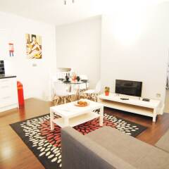 Апартаменты Euston Apartment - City Stay London комната для гостей фото 5