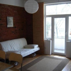 Отель Sleeplounge - Appartments Am Airport Гамбург комната для гостей фото 5