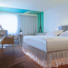 Отель Mercure Paris Vaugirard Porte de Versailles комната для гостей фото 4