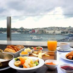 Nordstern Hotel Galata в номере