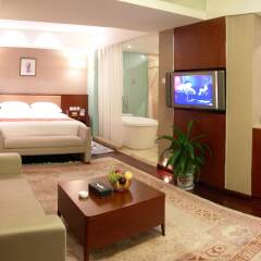 Jade Garden Hotel комната для гостей