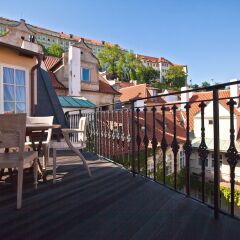 Отель Alchymist Prague Castle Suites балкон