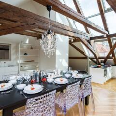 Апартаменты EMPIRENT Apartments Prague Castle питание