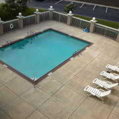 Отель Holiday Inn Express Vicksburg бассейн фото 2