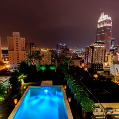 Отель Roseland Sweet Hotel & Spa Вьетнам, Хошимин - отзывы, цены и фото номеров - забронировать отель Roseland Sweet Hotel & Spa онлайн балкон