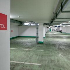 Отель Best Western Amedia Praha парковка
