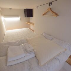 Guest House Gifuhashima COCONE - Hostel Хашима комната для гостей