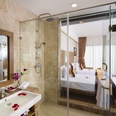 Galina Hotel & Spa Нячанг ванная фото 2