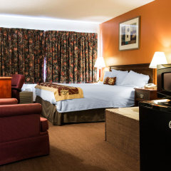 Отель Rodeway Inn США, Куперсвилль - отзывы, цены и фото номеров - забронировать отель Rodeway Inn онлайн комната для гостей фото 4