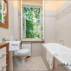 Апартаменты P&O Apartments Piwna 1 ванная