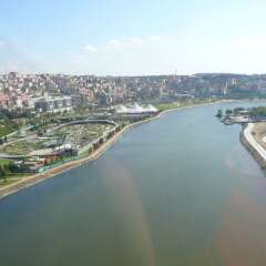 Отель Hilton Garden Inn Istanbul Golden Horn пляж фото 2