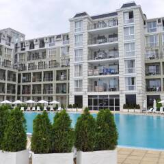 Hotel Festa Pomorie Resort Поморие балкон