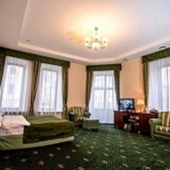 Шаляпин Палас Отель 4* Стандартный номер с двуспальной кроватью фото 6