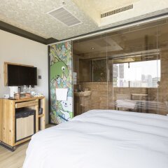 Calligraphy Greenway Hotel in Taichung, Taiwan from 78$, photos, reviews - zenhotels.com guestroom