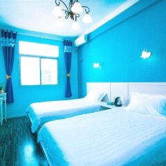 Отель The Inn of Sky-blue Bay Китай, Сямынь - отзывы, цены и фото номеров - забронировать отель The Inn of Sky-blue Bay онлайн комната для гостей фото 4
